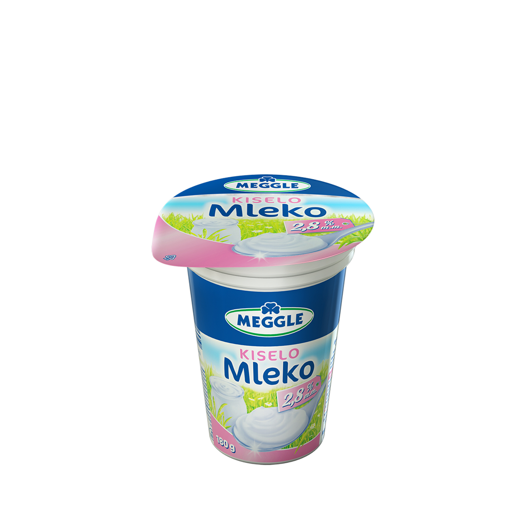 Sour milk 2.8 m.f. 180g Meggle